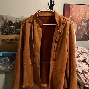 Women’s Tan Jacket